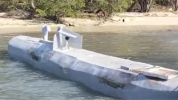 Colombia, intercettato sottomarino dei narcos senza equipaggio con tecnologia Starlink