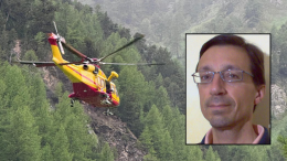 Precipita davanti alla figlia, ex primario del San Giovanni muore sull'Argentera