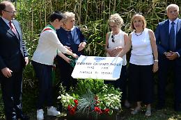 Un giardino per ricordare Giovanna Cattaneo Incisa