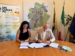 Torino firma CLIMACTPACT4PO: sfida al cambiamento climatico