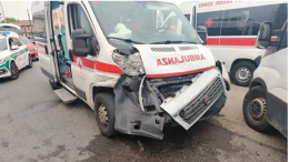 Ambulanza distrutta: raccolta fondi per prendere una nuova