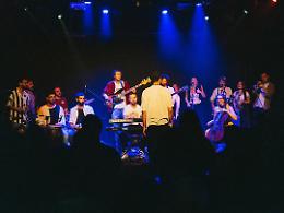 GroovySoup Collective al Polo del '900: musica, improvvisazione e partecipazione