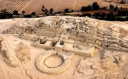 Città di 3.500 anni riemerge in Perù: collegava le Ande, la costa e l’Amazzonia