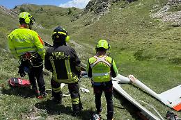 Aliante precipita in Valle d’Aosta: pilota perde la vita