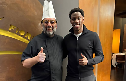 A cena nel ristorante preferito di Cristiano Ronaldo: prima uscita torinese per Jonathan David