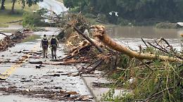Mattarella invia un messaggio di solidarietà agli Stati Uniti dopo l’alluvione in Texas
