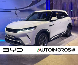 Auto, a Torino lo storico Autoingros ora è (anche) BYD
