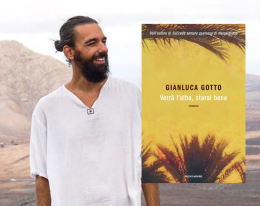 Gianluca Gotto, il giramondo bestseller: esordio al n° 1