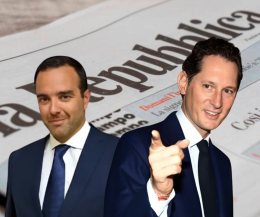 Gedi in vendita, spunta il miliardario greco. Ecco la risposta di Elkann