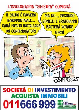 La vignetta del giorno - 6 luglio 2025