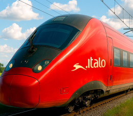 Treno Italo colpito da un fulmine, fermo a Melegnano: ritardi e disagi sull’Alta Velocità
