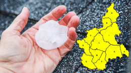 Meteo Piemonte, attenzione a grandine e temporali: allerta gialla per questo pomeriggio