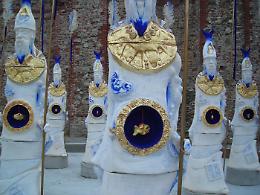 Arte e spiritualità si incontrano a Cavagnolo con l’Esercito del Piccolo Pesce