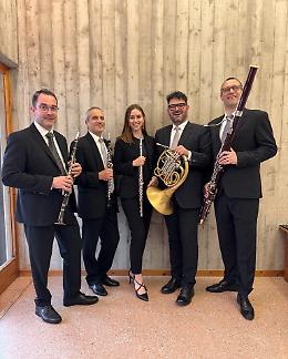 Concerto a Noasca per il ciclo "Musica nel Gran Paradiso": il 12 luglio l'appuntamento con il Quintetto Orobie
