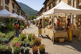 Bardonecchia ospita l’ottava edizione di FLOR Estate: esposizione florovivaistica e agroalimentare il 13 luglio