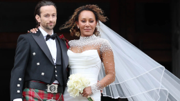 Mel B, nozze da favola per la “Scary Spice” con il celebre hairstylist Rory McPhee