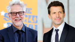 James Gunn e Zack Snyder si sono incontrati... ma non in forma umana 