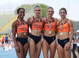 Ai tricolori juniores e promesse di Grosseto, tre medaglie d'oro, due d'argento e quattro di bronzo per i torinesi