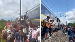 Eurostar in tilt, 800 passeggeri intrappolati per 9 ore: “Un disastro”