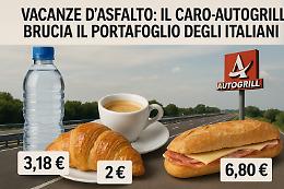 Caro-vacanze: ecco quanto costa (in più) la sosta in Autogrill