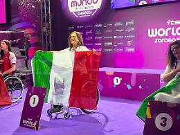 Dal Brasile all'Italia, la torinese Angelita Alves campionessa mondiale a Saragozza: «Ho realizzato il mio sogno»