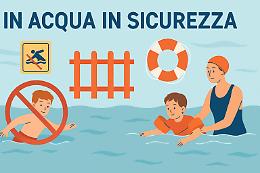 “In Acqua in Sicurezza 2025”: linee guida e dati per la prevenzione degli annegamenti