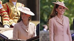 Kate Middleton incanta in Dior per la visita di Stato di Macron