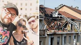 Esplosione in via Nizza, Zippo: «Sono stato io, mi vergogno»