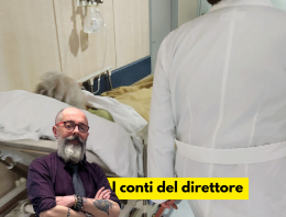 "Mia madre ricoverata in ospedale, ma hanno perso i suoi vestiti"