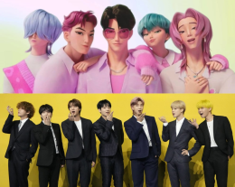 Due band K-pop inventate battono BTS e Blackpink nelle classifiche USA