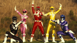 I Power Rangers tornano in grande stile su Disney+