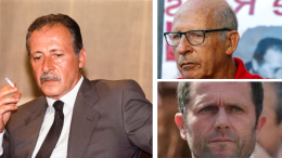 Salvatore Borsellino contro Caselle: «Non voglio che ricordiate Paolo», ma il sindaco Marsaglia non ci sta