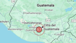 Terremoto in Guatemala, scossa di magnitudo 5.7: due morti e scuole chiuse