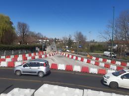 Nuovo ponte sul torrente Ceronda: al via i lavori per la rotatoria sulla Sp1 a Venaria Reale