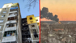 Attacco aereo su Kursk: tre morti e sette feriti