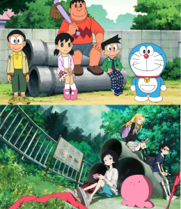 Questo nuovo anime è la versione horror di Doraemon