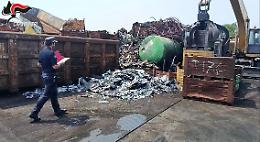 Traffico di rifiuti e discariche abusive: sette indagati dai carabinieri
