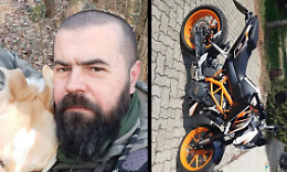 Esce in moto e svanisce nel nulla: «Da cinque giorni cerchiamo Erik»