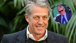 Hugh Grant ormai se ne frega di tutto, persino di Wimbledon