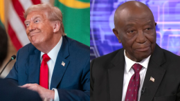 Trump si complimenta con il presidente della Liberia per il suo "bellissimo inglese"... lingua ufficiale del suo paese