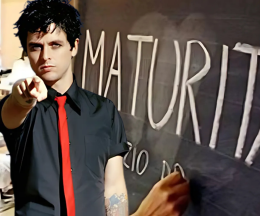 Maturità, scena muta agli orali? Ecco la lezione di Billie Joe Armstrong