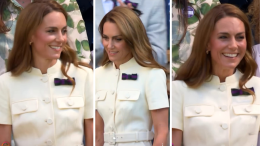 Kate Middleton a Wimbledon: il ritorno in bianco con tutta la grazia di una vera principessa
