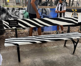 I tifosi ridanno vita alla panchina dove "iniziò" la Juve