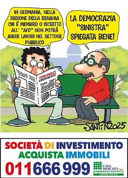La vignetta del giorno - 12 luglio 2025