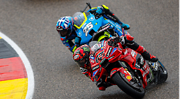 Doppietta dei Marquez in Germania, ma che rimonta per Bagnaia! 