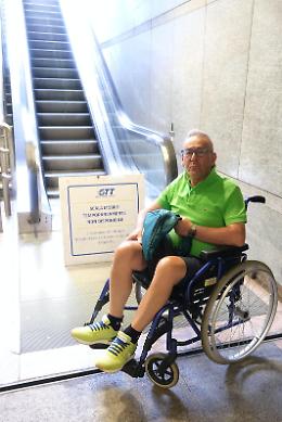Metro a ostacoli: ecco tutte le scale (im)mobili 