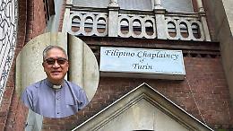 Il ritorno di Allen: l'abbraccio della comunità filippina di Torino