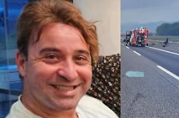 Muore carbonizzato a seguito di tamponamento: Diego Brunetti aveva 44 anni e viveva a Pinerolo