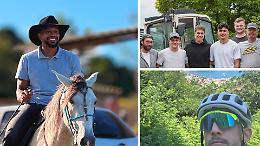 Bremer fa il cowboy, Perin pedala e Yildiz va in cantiere: ecco come trascorrono le vacanze i giocatori della Juve