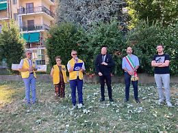 Un’oasi verde a Collegno: ecco il nuovo bosco urbano contro il caldo e il cemento
